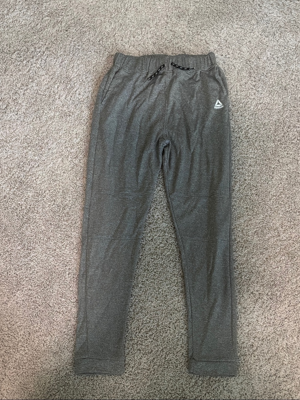 Reebok Gray Active Jogger Pants